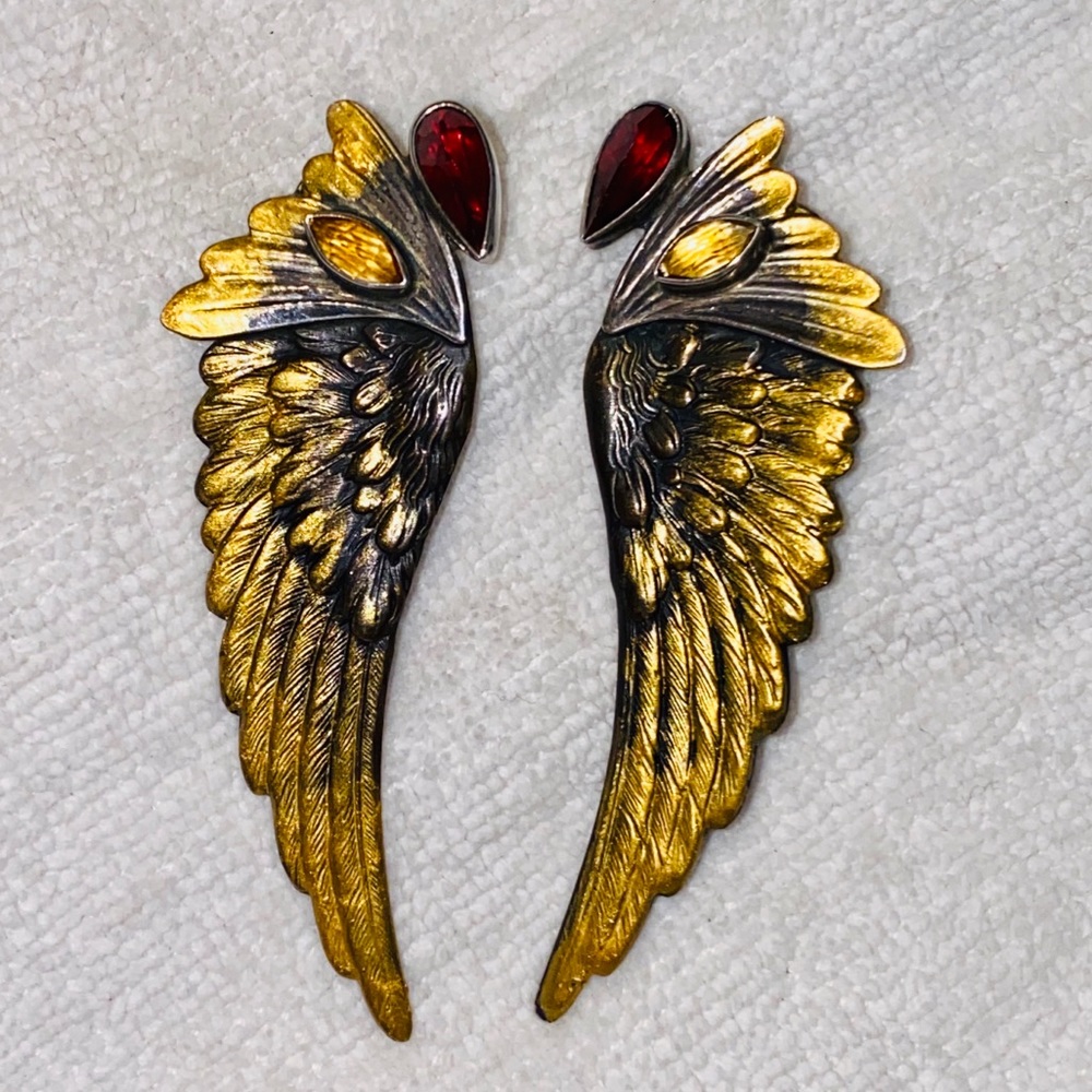 Tabra Earrings Vintage